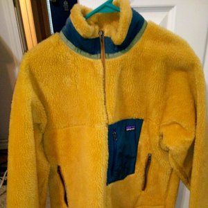 PATAGONIA FULL ZIP WINDPROOF FLEECE